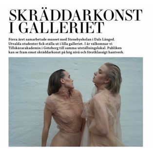 Utställning Dalslands konstmuseum 2020