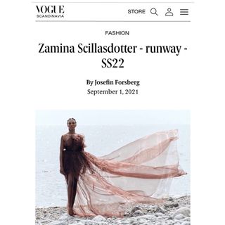 Vogue Scandinavia 2021